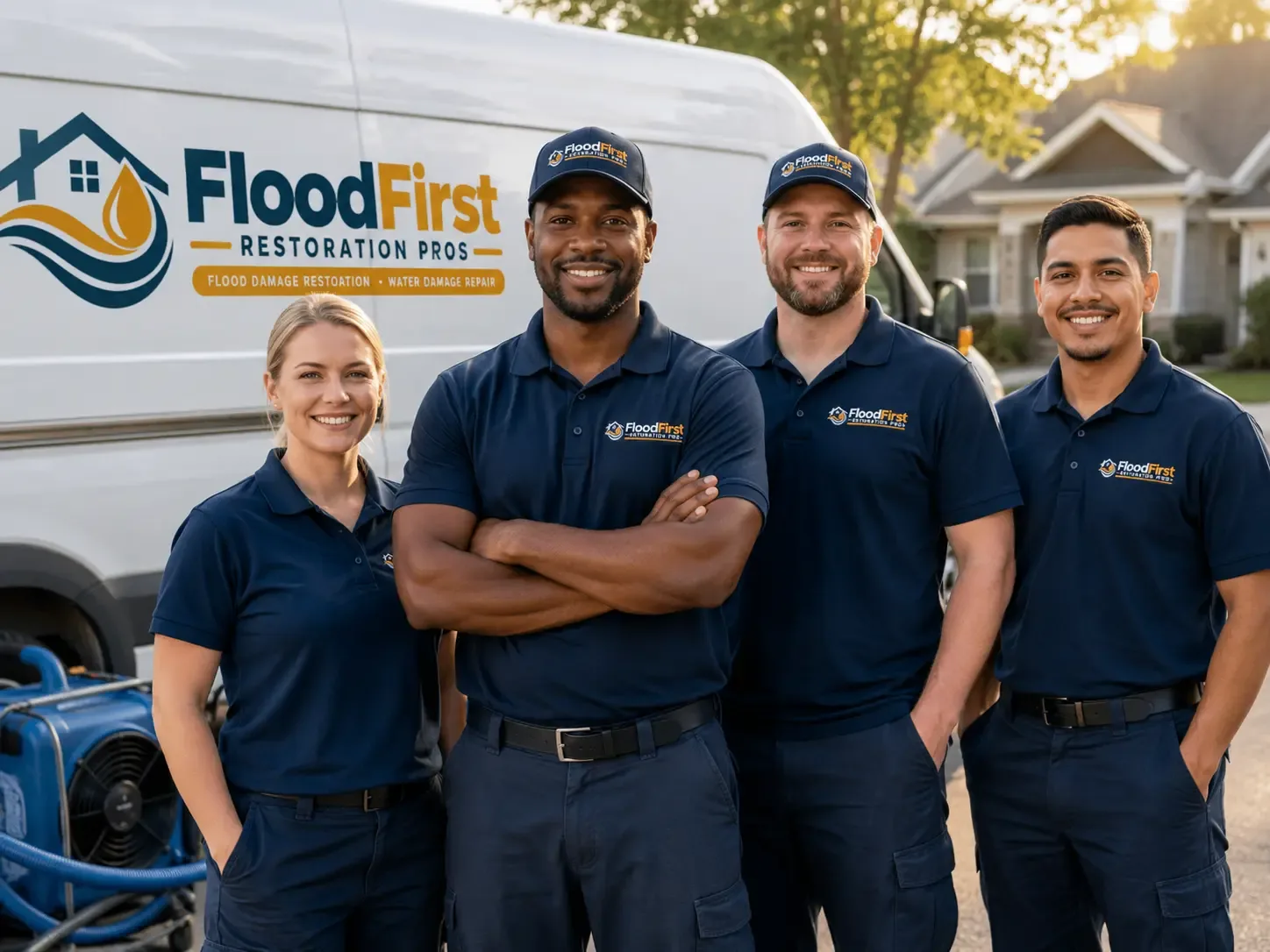 Flood Damage Restoration company in Orland, CA